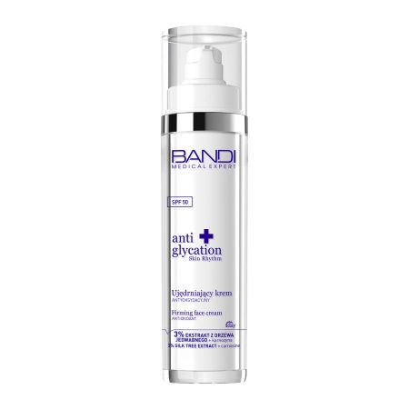 Bandi - Anti Glycation - Зміцнювальний крем з антиоксидантною дією SPF 50 - 50ml
