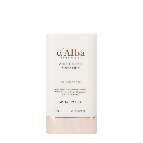 d'Alba - Air Fit Fresh Sun Stick SPF 50+ PA++++ - Солнцезащитный стик для лица - 19g