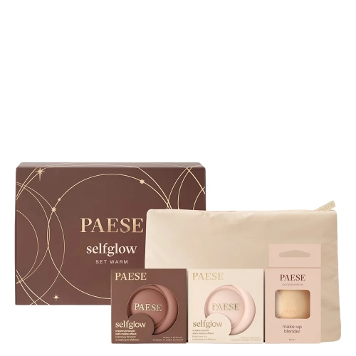 Paese - Святковий набір - Selfglow Set Warm