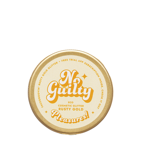 Ministerstwo Dobrego Mydła - Facegroovin' - Біо глітер - Rusty Gold - 10g