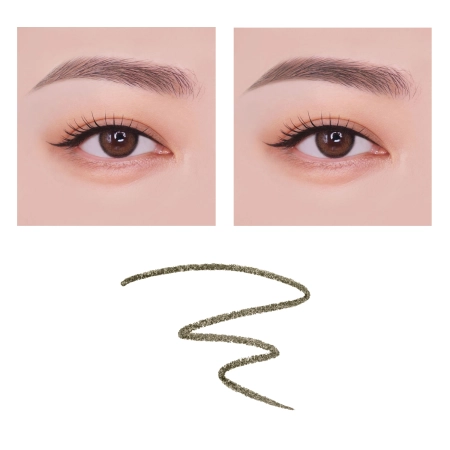 Unleashia - Shaper Defining Eyebrow Pencil - Карандаш для бровей - 2 Kraft Brown - 0,025g