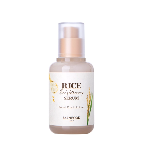 Skinfood - Rice Brightening Serum - Сыворотка для сияния кожи с экстрактом риса - 55ml