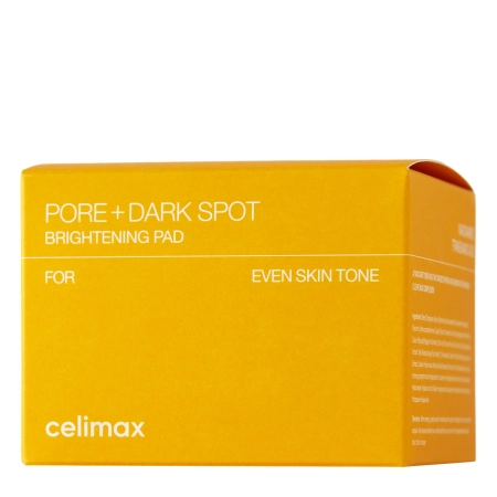 Celimax - Pore + Dark Spot Brightening Pad - Осветляющие пэды для лица - 40шт.