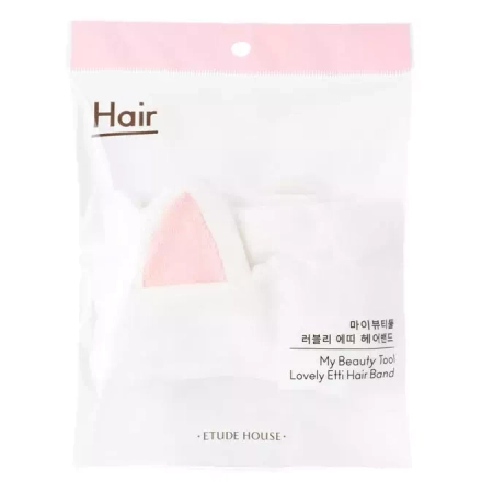 Etude House - Lovely Etti Hairband - Пов'язка для волосся з вушками