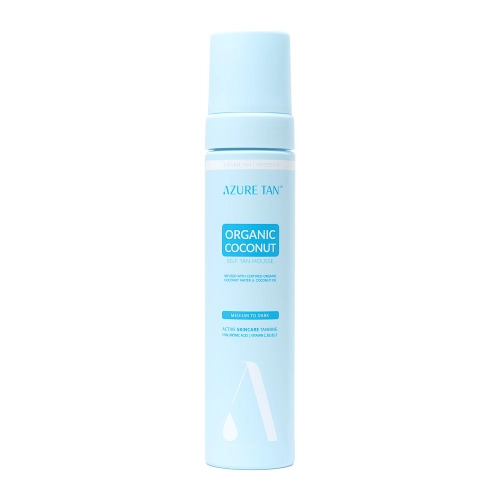 Azure Tan - Organic Coconut Self Tan Mousse - Мусс для автозагара - Medium to Dark - 200ml