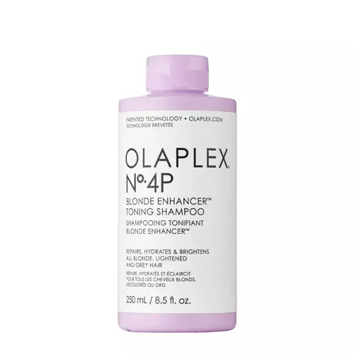 Olaplex - No. 4P Blonde Enhancer Toning Shampoo - Тонуючий фіолетовий шампунь для блонду - 250ml