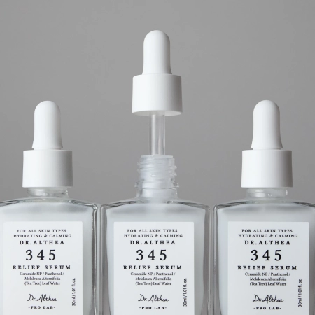 Dr. Althea - 345 Relief Serum - Глибоко зволожувальна сироватка для обличчя - 30ml