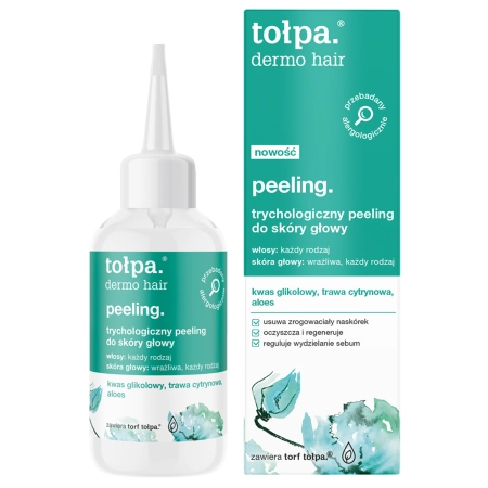Tołpa - Dermo Hair Peeling - Трихологический пилинг для кожи головы - 100ml