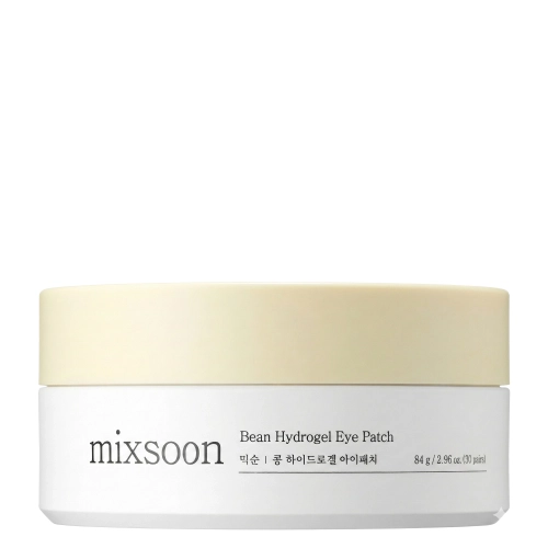 Mixsoon - Bean Hydrogel Eye Patch - Зволожувальні гідрогелеві патчі під очі - 60шт.