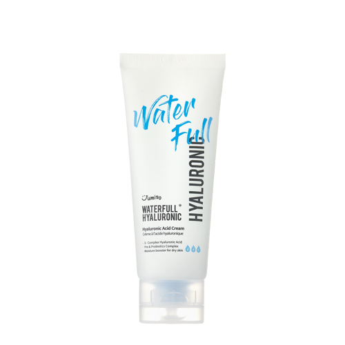 Jumiso - Waterfull Hyaluronic Cream - Зволожувальний крем з гіалуроновою кислотою в тубі - 100ml