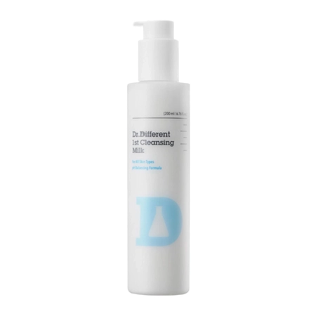 Dr.Different - 1st Cleansing Milk - Делікатне очищувальне молочко для обличчя - 200ml