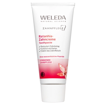 WELEDA - Зубная паста с ратанией - 75ml