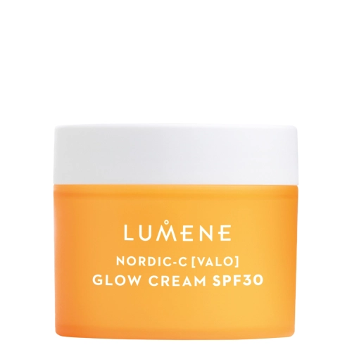 Lumene - Nordic-C Valo Glow Cream SPF30 - Дневной осветляющий крем - 50ml