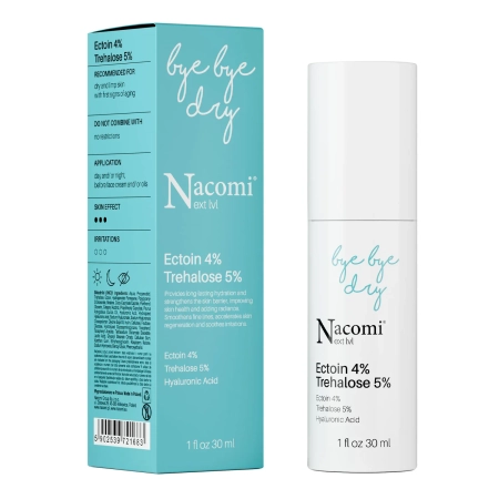 Nacomi - Next Lvl - Сыворотка с эктоином 4% и трегалозой 5% - 30ml