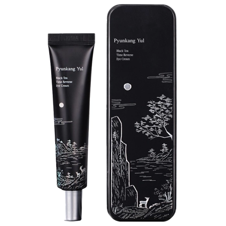 Pyunkang Yul - Black Tea Time Reverse Eye Cream - Крем для для кожи вокруг глаз с черным чаем - 25ml