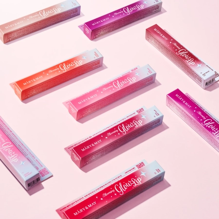 Mary&May - Blooming Glow Lip - Бальзам для губ - 07 Lilac Dream - 1,7g