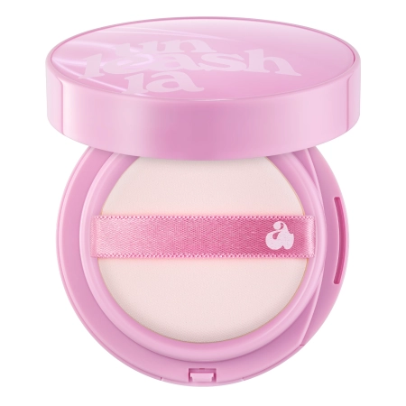 Unleashia - Don't Touch Glass Pink Cushion SPF50+ PA++++ - Тональный кушон - #21N Hyaline - 15g