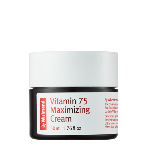By Wishtrend - Vitamin 75 Maximizing Cream - Вітамінний крем для обличчя з екстрактом обліпихи - 50ml