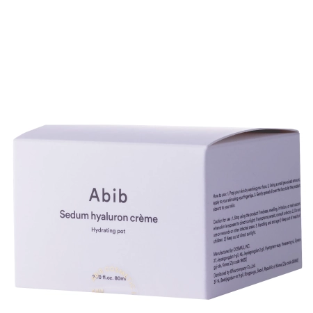 Abib - Sedum Hyaluron Creme - Увлажняющий крем для лица с гиалуроновой кислотой - 80ml