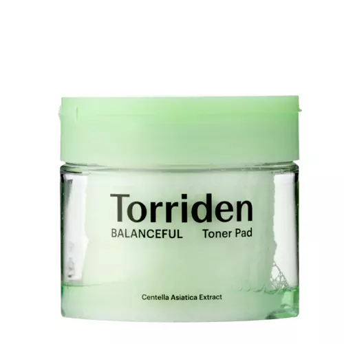 Torriden - Balanceful - Cica Toner Pad - Тонизирующие пэды для лица - 60шт.