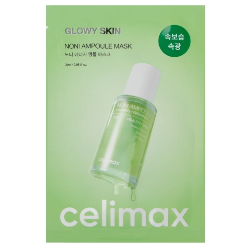 Celimax - The Real Noni Energy Ampoule Mask - Тканевая маска с экстрактом плодов нони - 25ml