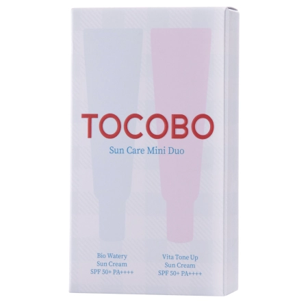 TOCOBO - Sun Care Mini Duo - Набір сонцезахисних кремів у мініатюрі - 2x10ml