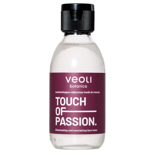 Veoli Botanica - Touch Of Passion - Живительный тоник для придания сияния - 150ml