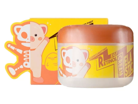 Elizavecca - Milky Piggy EGF Elastic Retinol Cream - Крем з ретинолом - 100ml