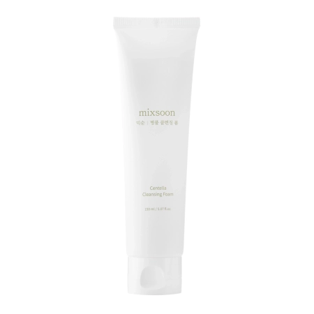 Mixsoon - Centella Cleansing Foam - Пенка для умывания лица с центеллой азиатской - 150ml