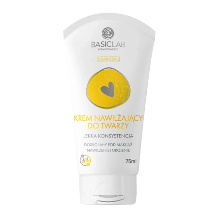 Basiclab - Легкий Зволожуючий Крем Для Обличчя - 75ml