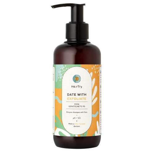 HairTry - Date With Exfoliate - Ензимний шампунь - 250ml