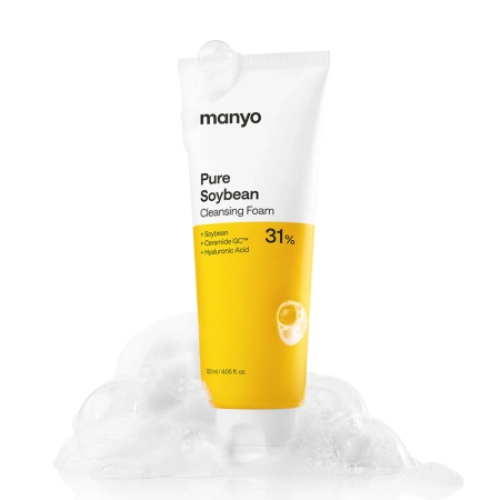Ma:nyo - Pure Soybean Cleansing Foam - Пінка для вмивання обличчя - 120ml