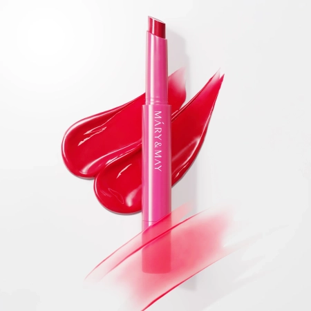 Mary&May - Blooming Glow Lip - Бальзам для губ - 02 Ruby Blossom - 1,7g