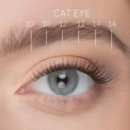 Nanolash - Stick & Go Pre-Glued Lashes - Пучковые ресницы на самоклеящейся основе - Innocent - 1 упаковка