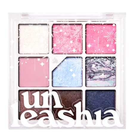 Unleashia - Glitterpedia Eye Palette - Палетка веганских теней для век - 8 All of Dancing Swan - 6,6g