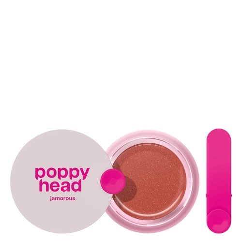 Poppy Head - Jamorous Lip Mask - Бальзам-маска для губ с оттенком - 02 Nude Wink - 10g