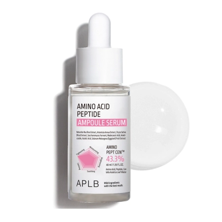 APLB - Amino Acid Peptide Ampoule Serum - Заспокійливо-зміцнювальна сироватка для обличчя - 40ml