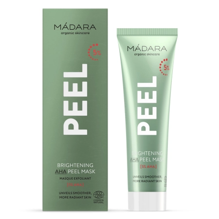 Madara - Brightening AHA Peel Mask - Осветляющая маска для лица с кислотами AHA - 60ml