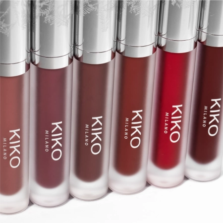 KIKO Milano - Snow-Kissed Holiday Lip Tint - Тінт для губ - 04 Cherry Cheer - 3ml