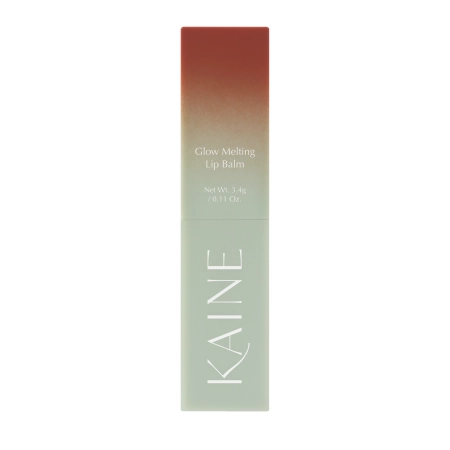 Kaine - Glow Melting Lip Balm - Зволожувальний бальзам для губ - #Warm Apricot - 3,7g