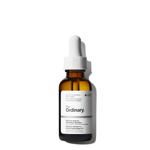 The Ordinary - Salicylic Acid 2% Anhydrous Solution - Сыворотка с салициловой кислотой 2% - 30ml