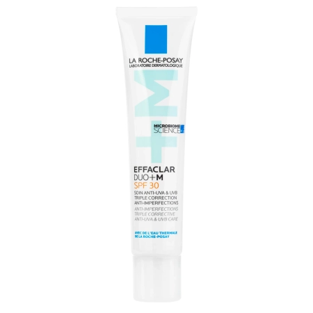 La Roche-Posay - Effaclar Duo+ SPF30 - Крем проти недоліків шкіри з SPF30 - 40ml