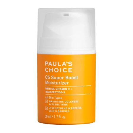 Paula's Choice - C5 Super Boost Moisturizer - Мультиактивный увлажняющий крем с витамином С - 50ml