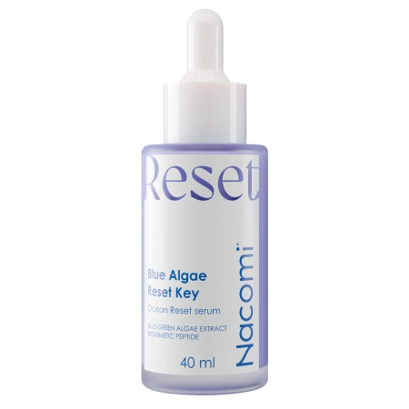 Nacomi - Blue Algae Reset Key - Renewal Serum - Регенерувальна сироватка для обличчя - 40ml
