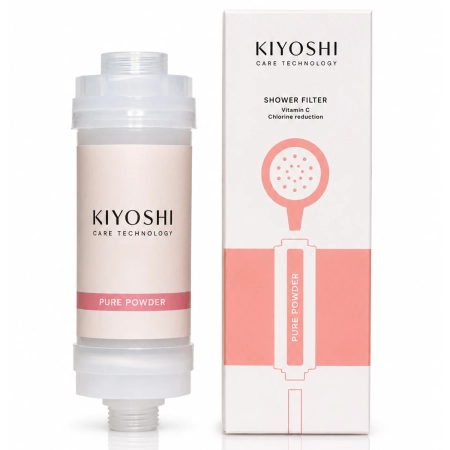 Kiyoshi - Shower Filter - Фильтр для душа с витамином C - Pure Powder - 1шт