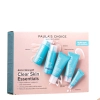 Paula's Choice - Trial Kit Clear Extra Strength - Набір відлущувальних засобів для проблемної шкіри
