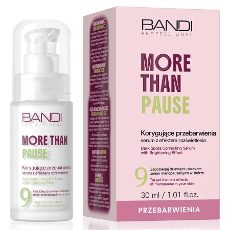 Bandi - More Than Pause - Освітлювальна сироватка проти пігментації - 30ml