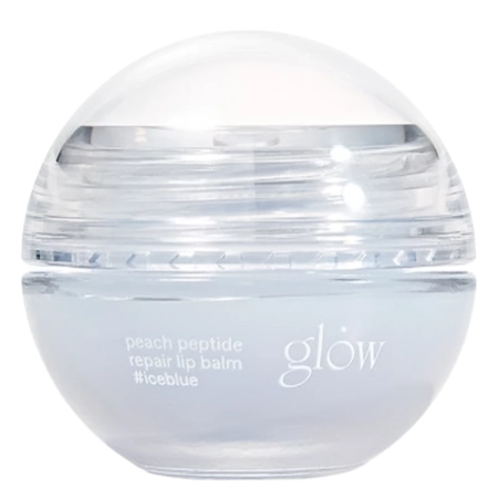 glow - Peach Peptide Repair Lip Balm - Пептидний бальзам для губ - #Iceblue - 8g
