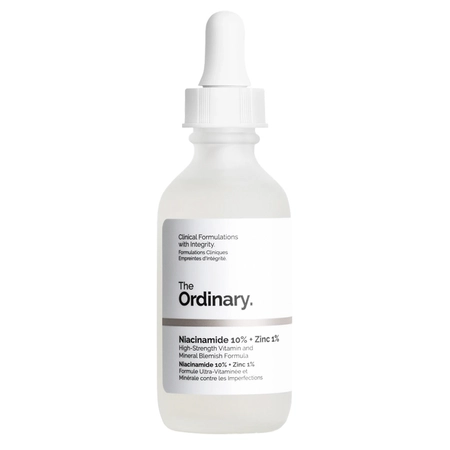 The Ordinary - Niacinamide 10% + Zinc 1% - Сыворотка с ниацинамидом и цинком - 60ml