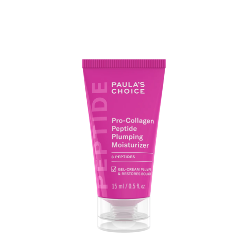 Paula's Choice - Pro-Collagen Peptide Plumping Moisturizer - Зволожувальний крем для обличчя з пептидами - 15ml
